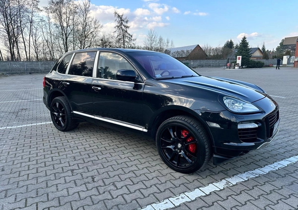 Porsche Cayenne cena 55800 przebieg: 220000, rok produkcji 2007 z Limanowa małe 704